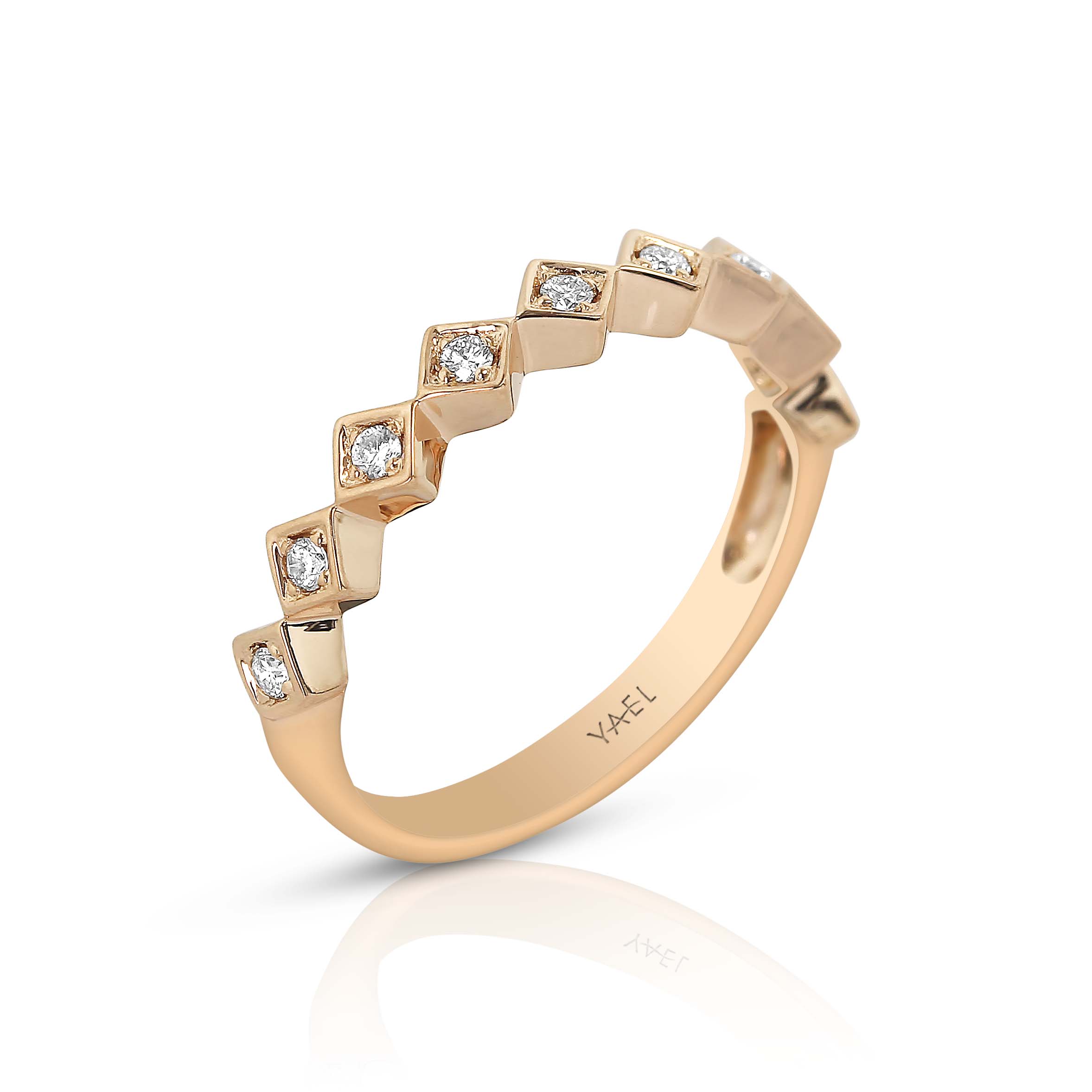 Geometric Diamond Band - Image 2