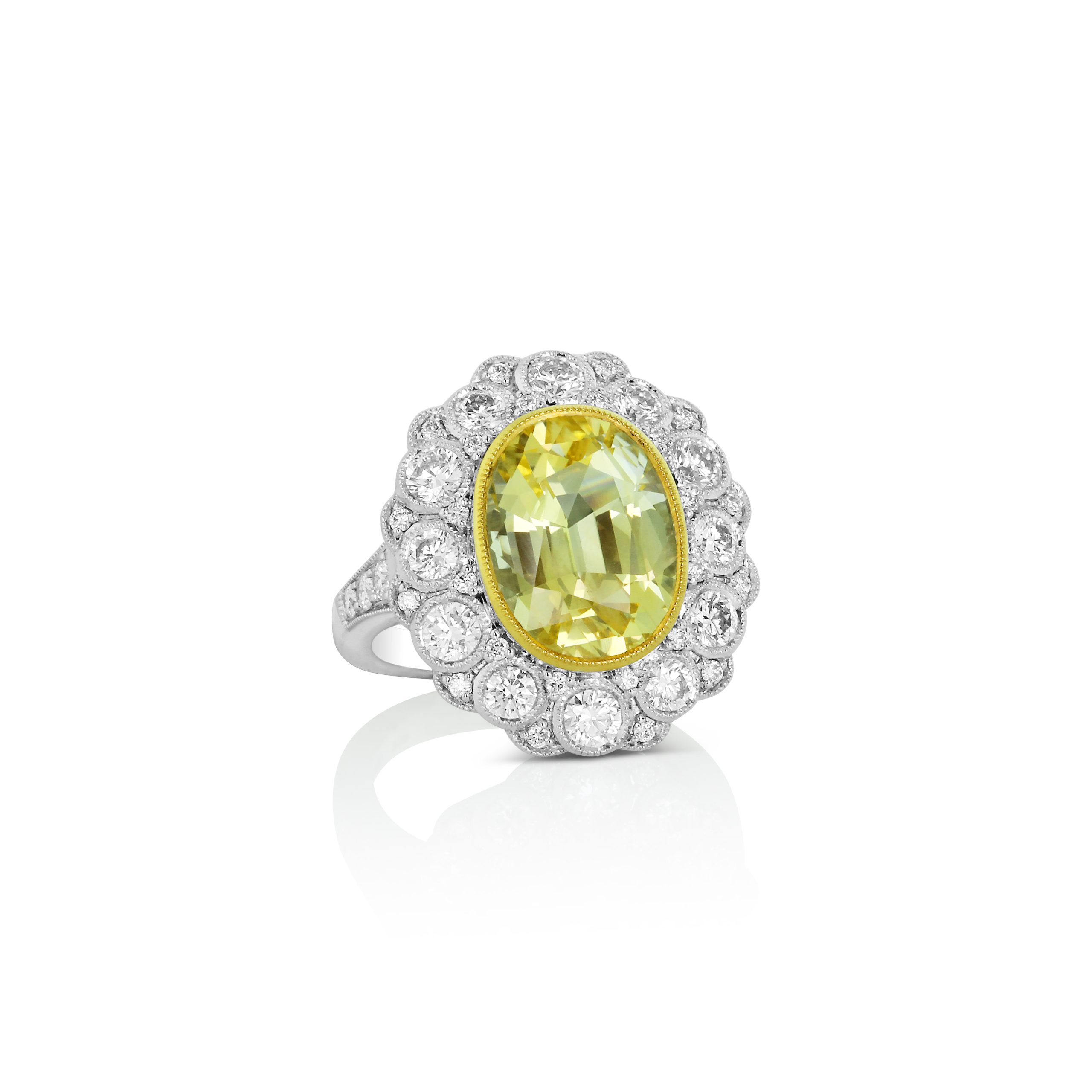 Yellow Sapphire Ring - Image 3