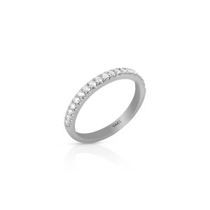 White Gold Diamond Eternity Band