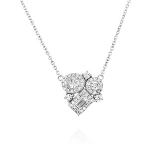 Art Deco Diamond Pendant