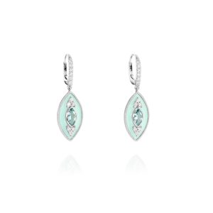 Regalia Marquise Aquamarine Earrings