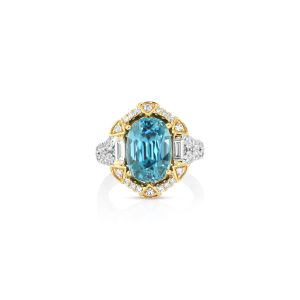 Zircon Statement Ring